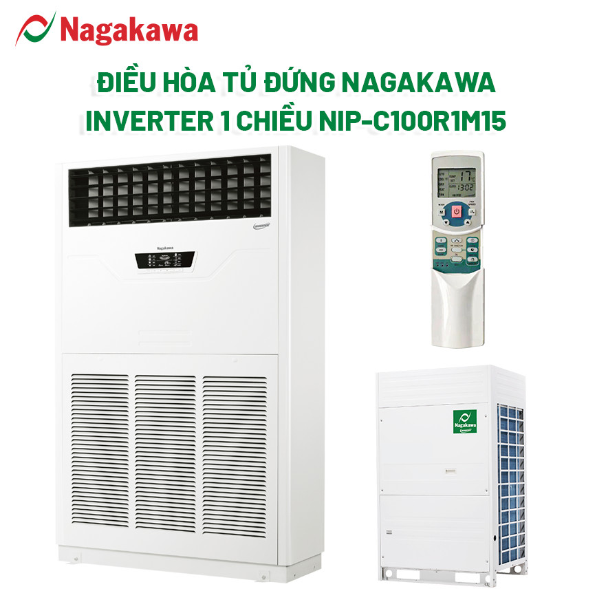 máy lạnh tủ đứng Nagakawa 10Hp