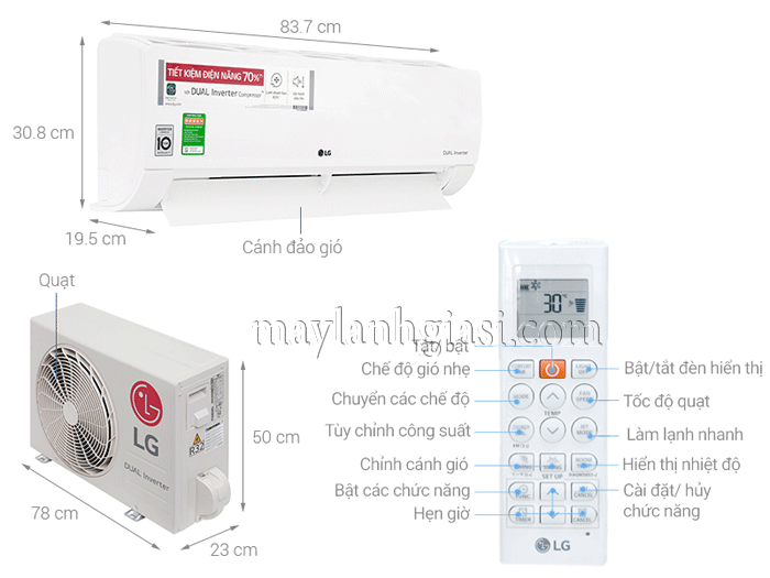 may-lanh-lg-v13enf-inverter