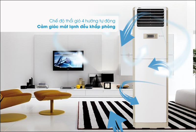 Máy lạnh tủ đứng LG APNQ24GS1A4