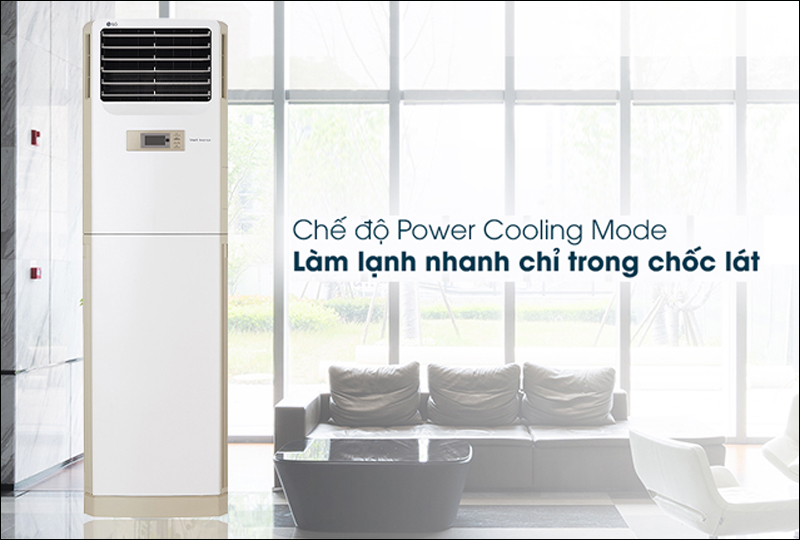 máy lạnh tủ đứng LG