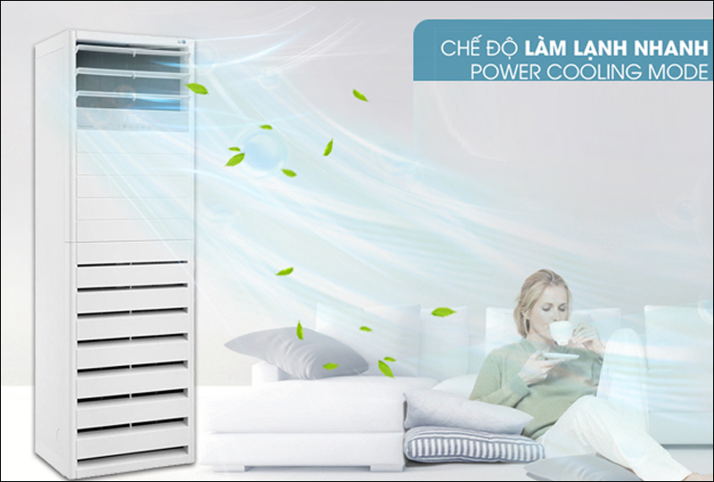 Máy lạnh tủ đứng LG APNQ30GR5A4