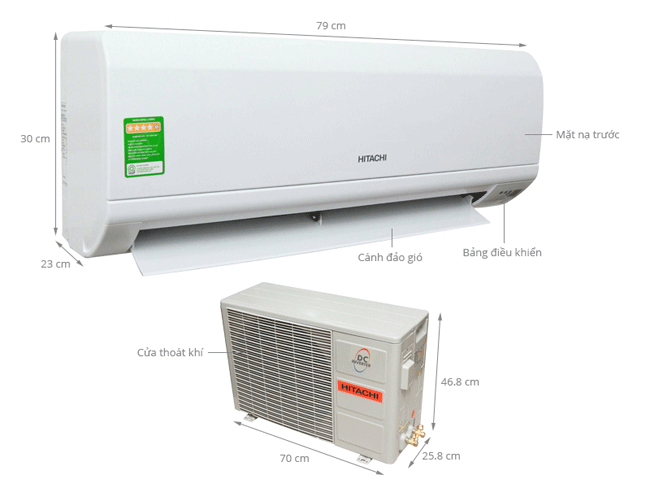 hitachi-ras-x13cd-1.5hp-inverter
