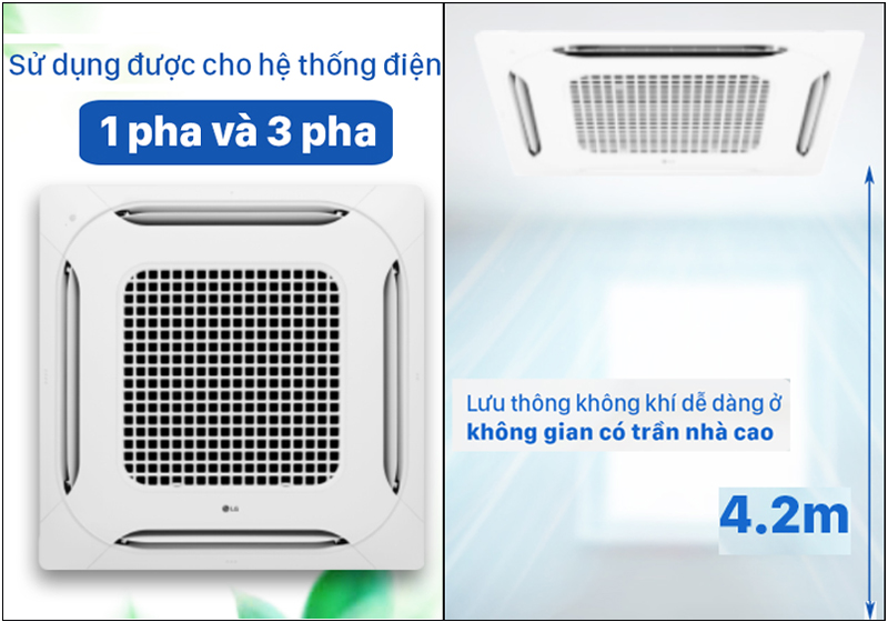 LG ATNQ36GNLE7 4Hp 