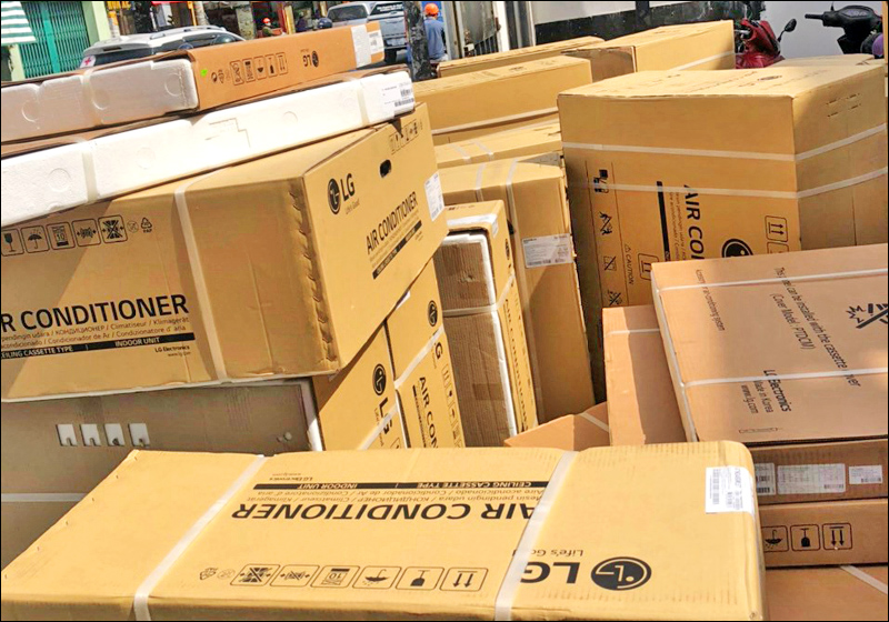 Máy lạnh tủ đứng LG APNQ36GR5A4