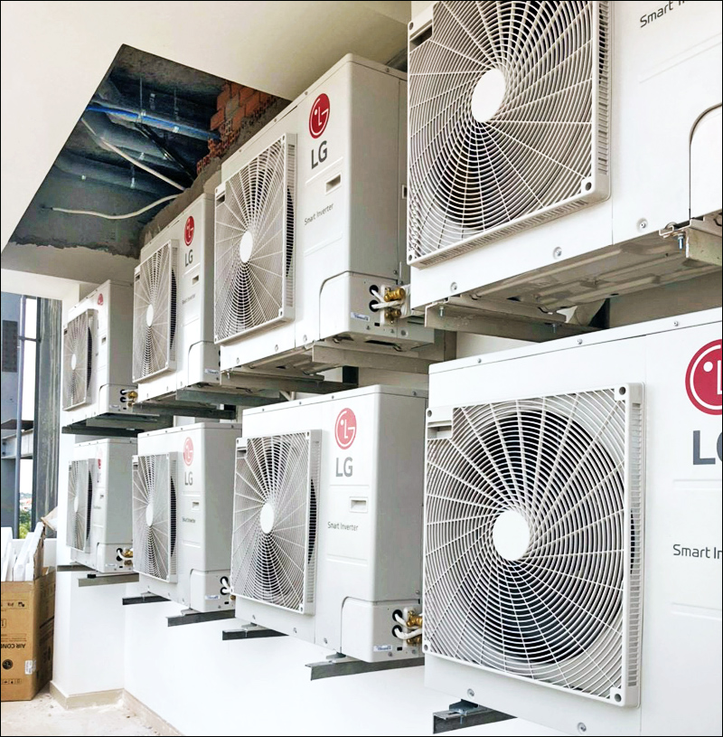 Máy lạnh tủ đứng LG APNQ36GR5A4