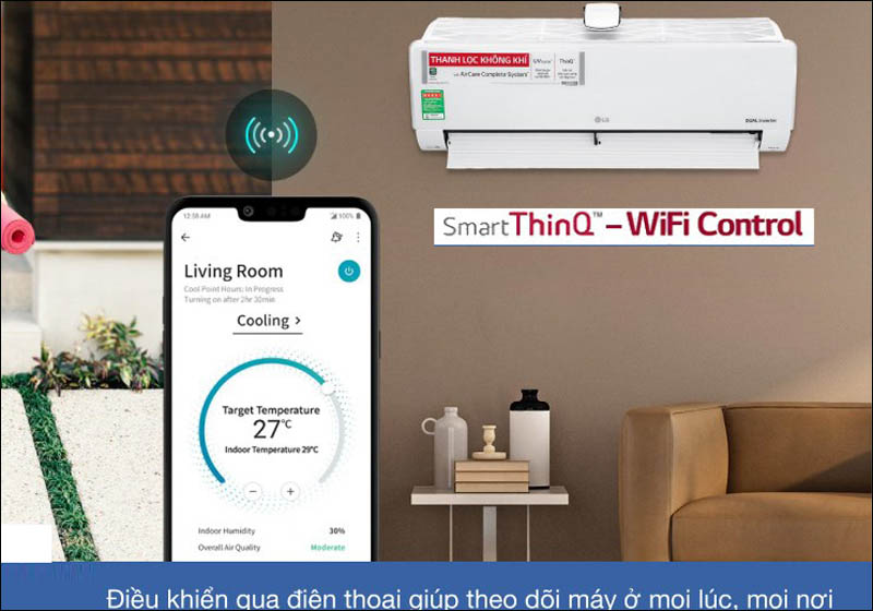 máy lạnh LG V13APFUV