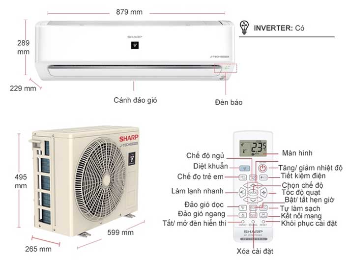 sharp-inverter-ah-xp13ymw