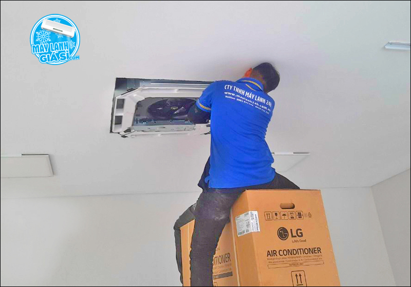 LG ZTNQ36GPLA0 inverter 4Hp