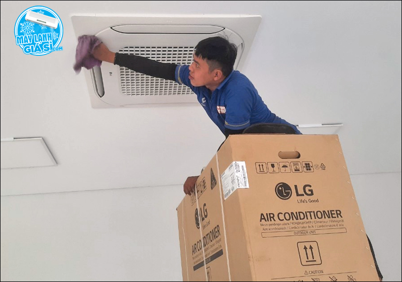 LG ZTNQ36GPLA0 inverter 4Hp