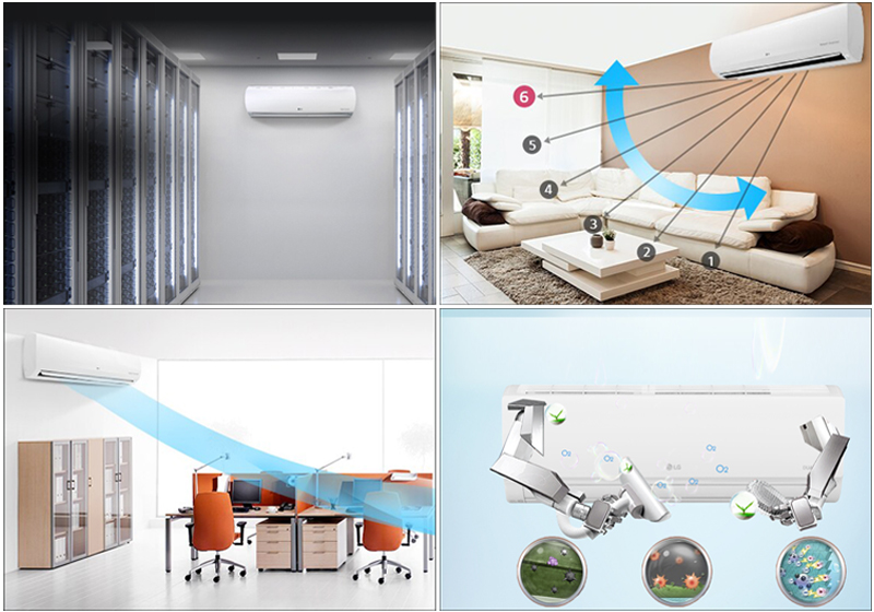 máy lạnh LG V10WIN 1 Hp Inverter model 2023