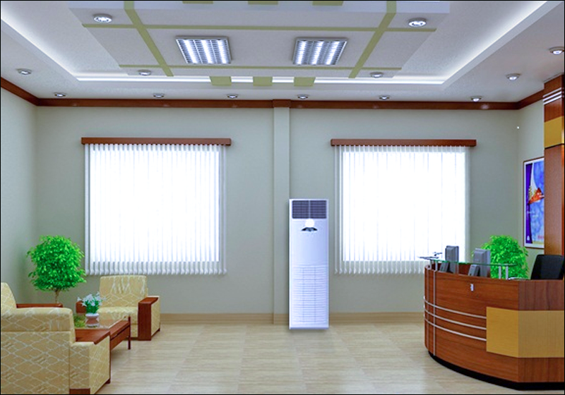 Máy lạnh tủ đứng LG ZPNQ48GT3A0