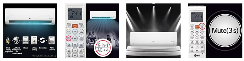 Máy lạnh LG RS-Q19YNZE
