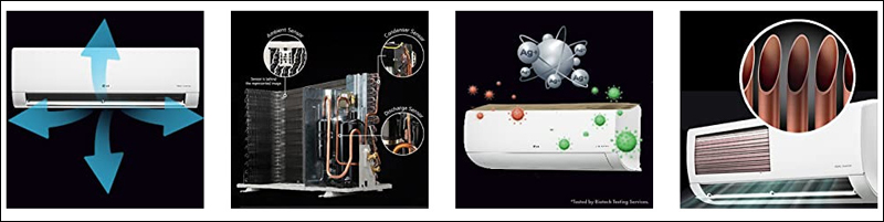 Máy lạnh LG RS-Q19YNZE