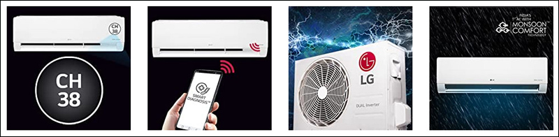 Máy lạnh LG RS-Q19YNZE