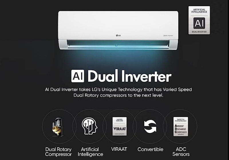 Máy lạnh LG RS-Q19YNZE