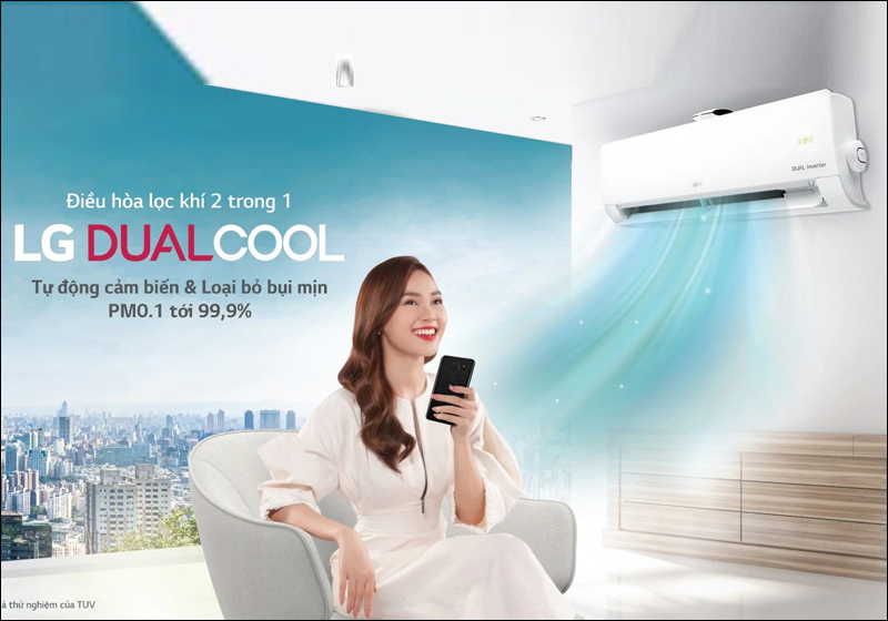 máy lạnh LG 