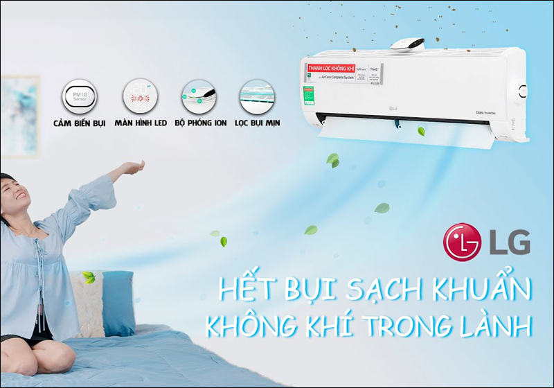 máy lạnh LG 