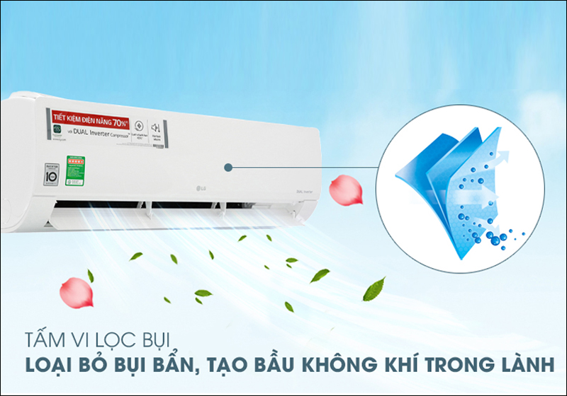 máy lạnh LG 
