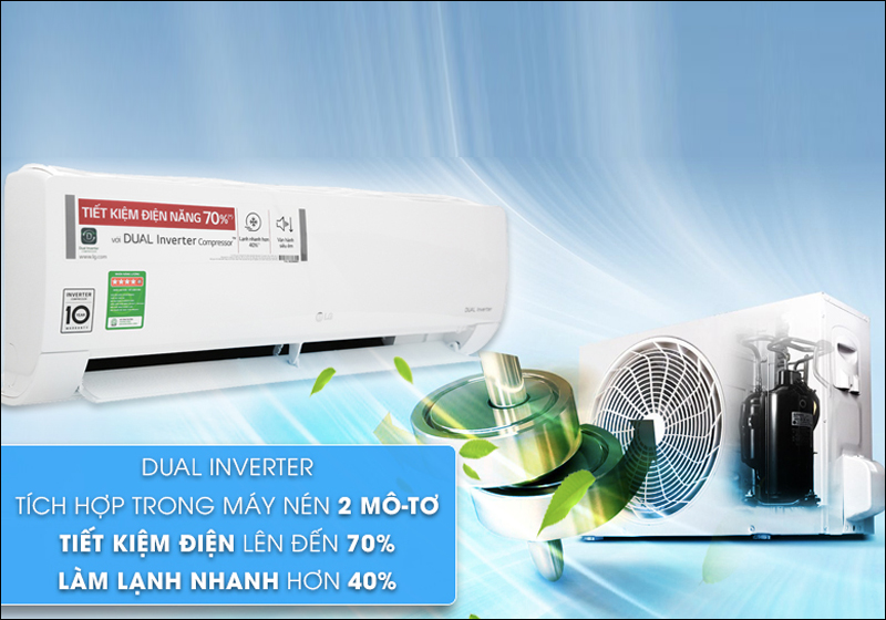 máy lạnh LG 