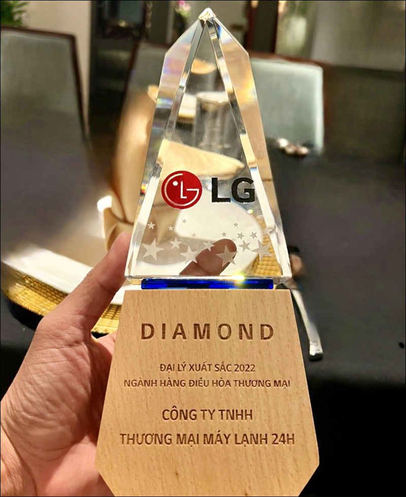 máy lạnh LG cup