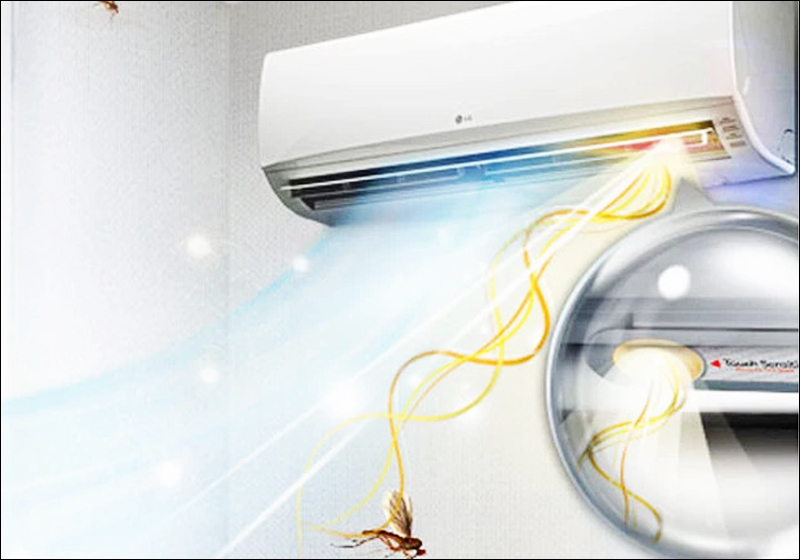 mosquito máy lạnh lg