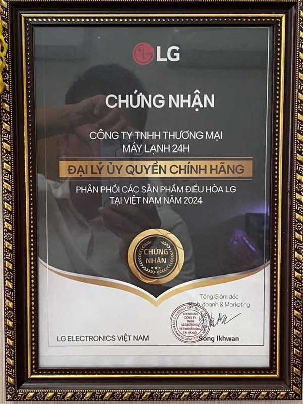 Đại lý uy tín máy lạnh LG
