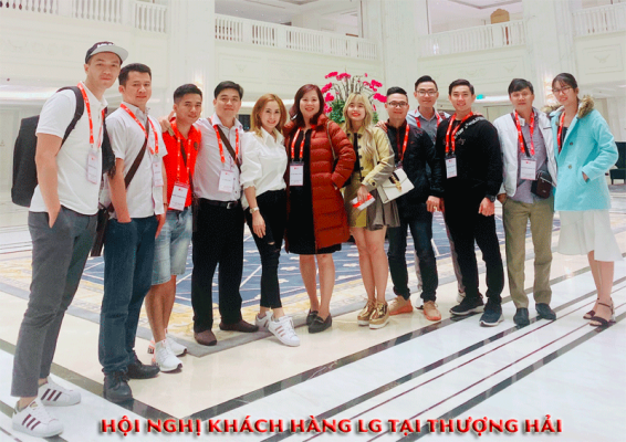 Hội nghị khách hàng LG