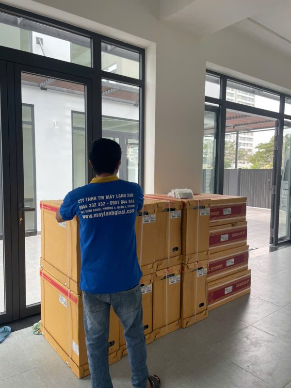 ĐẠI LÝ MÁY LẠNH GIÁ SỈ TẠI TPHCM