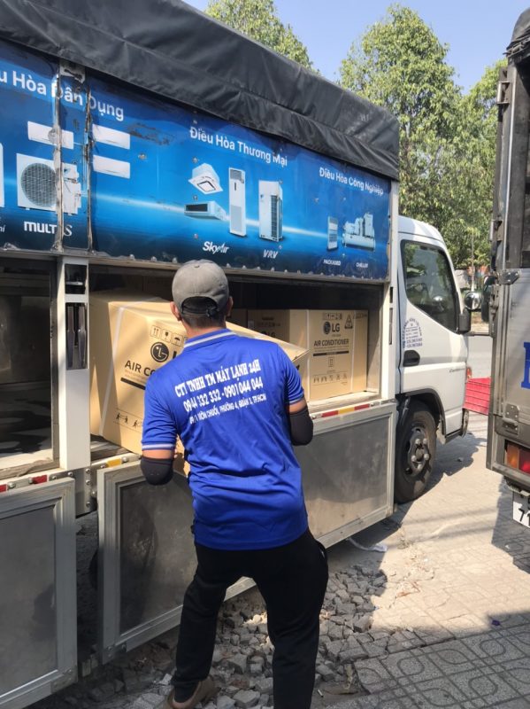 ĐẠI LÝ MÁY LẠNH GIÁ SỈ TẠI TPHCM