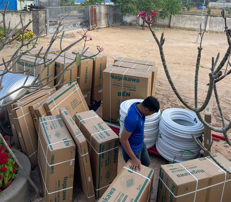 may dieu hoa tu dung lap cong trinh