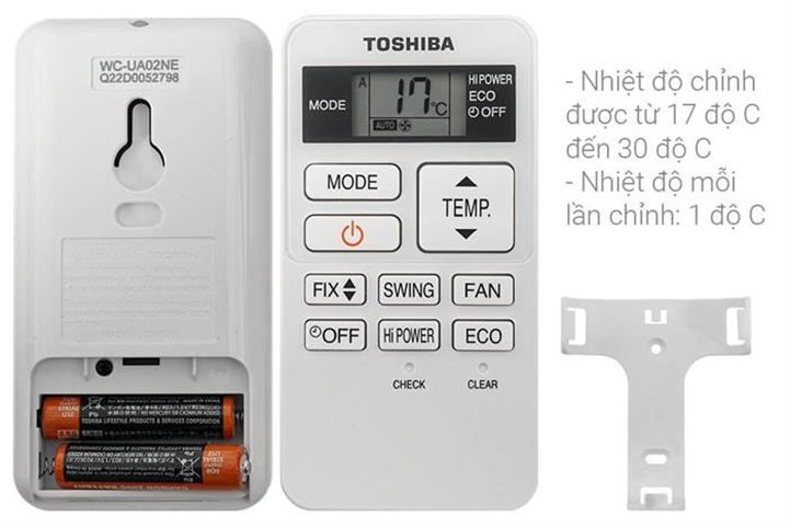 cac loi cua may lanh toshiba