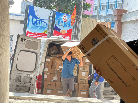 giao may lanh cho cong trinh