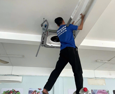 lap an tran lg lap cho can ho