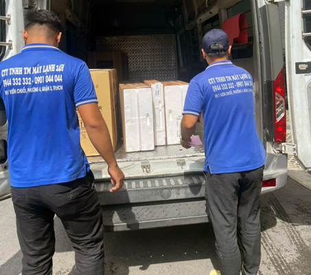 lap may dieu hoa multi cong trinh