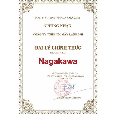 dai ly chinh thuc nagakawa