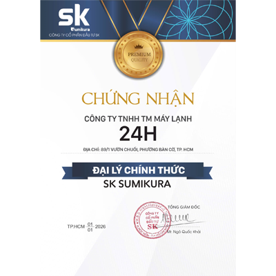 dai ly chinh thuc sumikura