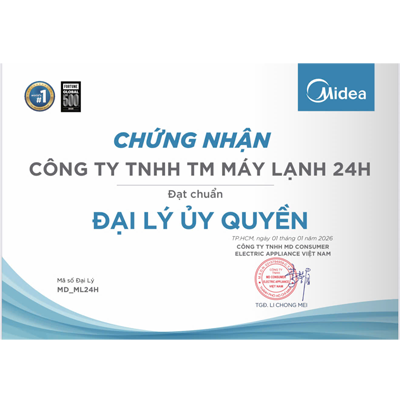 dai ly uy quyen midea