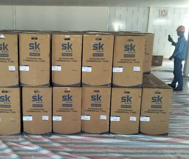 may lanh sumikura cong trinh