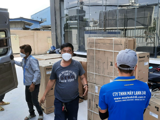 nha phan phoi may lanh am tran mitsubishi