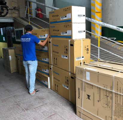may lanh daikin lap cho cong trinh