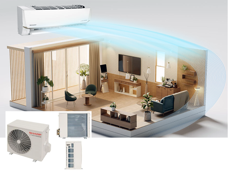 sharp inverter AH-X10CEW